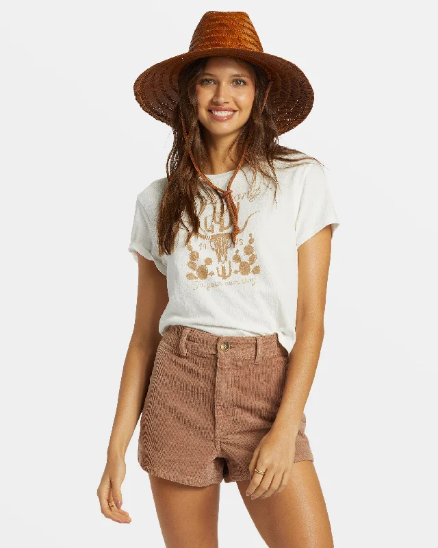 Your Yoga Wardrobe, Upgraded For Less Free Fall Corduroy Shorts - Sweet Earth
