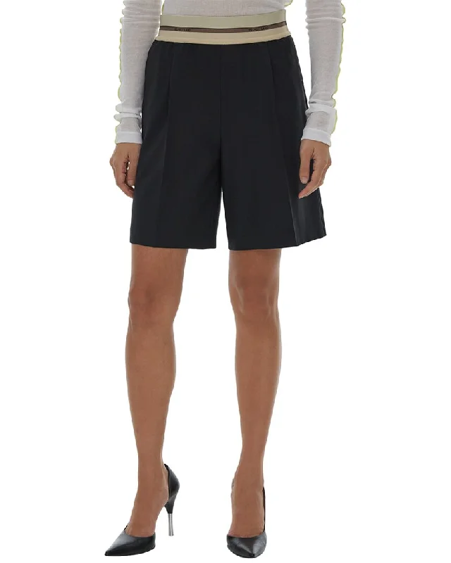 Move Freely With Premium Yoga Clothes At Great Prices Helmut Lang Relaxed Fit Pull On Wool Short Move Freely With Premium Yoga Clothes At Great Prices Helmut Lang Relaxed Fit Pull On Wool Short