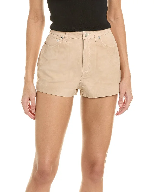 Unbeatable Deals On Breathable Yoga Apparel IRO Suede Short