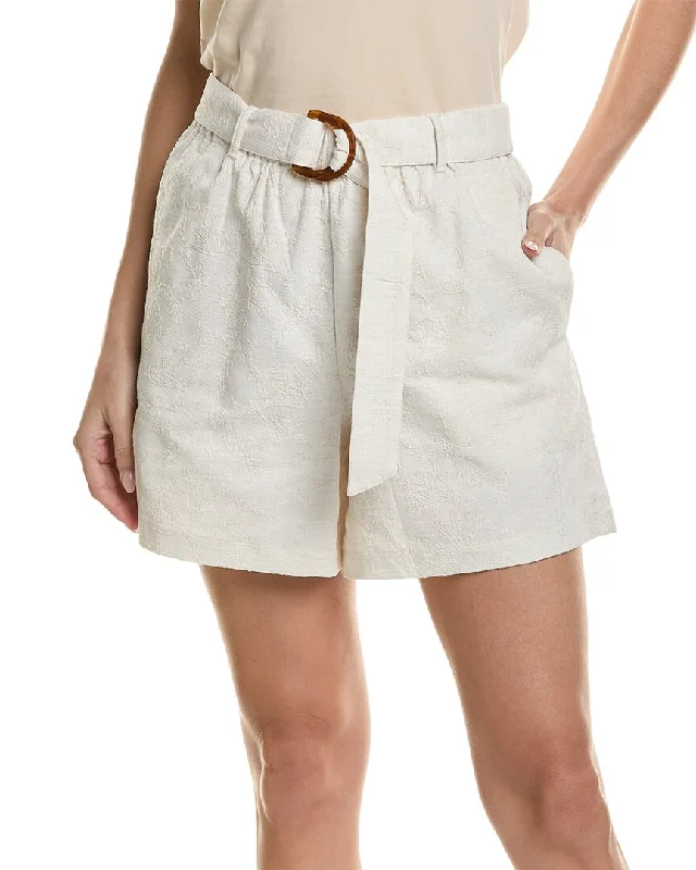 Breathable, Moisture-Wicking, And Budget-Friendly Johnny Was Anita Paperbag Short