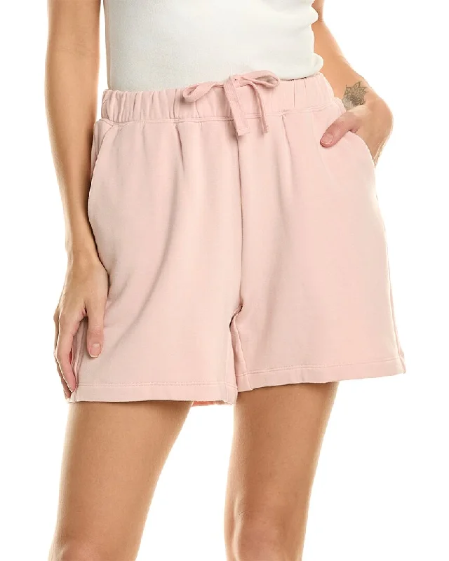 Lightweight, Breathable Yoga Wear At Special Prices Johnny Was Fleece Pull-On Short