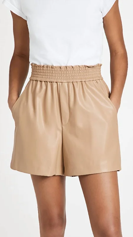 Comfortable, Stylish, And Now More Affordable Kaleb Short In Desert Beige