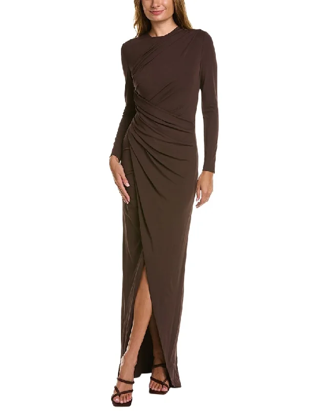Performance Yoga Wear Now At Exclusive Discounts Michael Kors Collection Draped Gown Performance Yoga Wear Now At Exclusive Discounts Michael Kors Collection Draped Gown