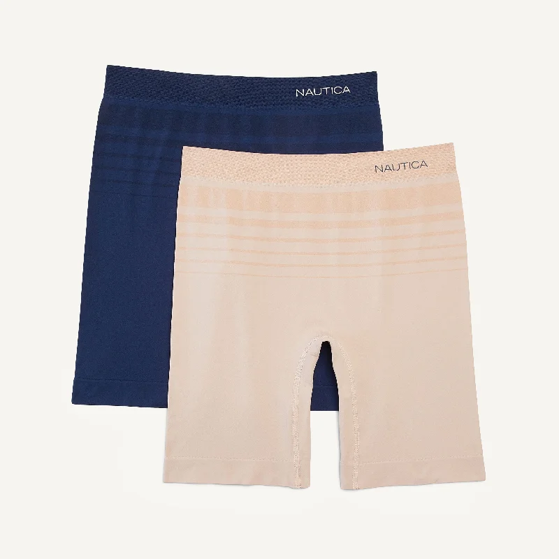 Limited-Time Sale On Stylish Yoga Apparel Nautica Womens Seamless Slip Short