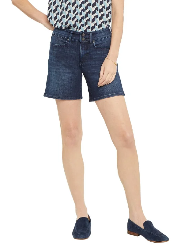 Trendy Yoga Outfits At Budget-Friendly Prices NYDJ Roxanne Short
