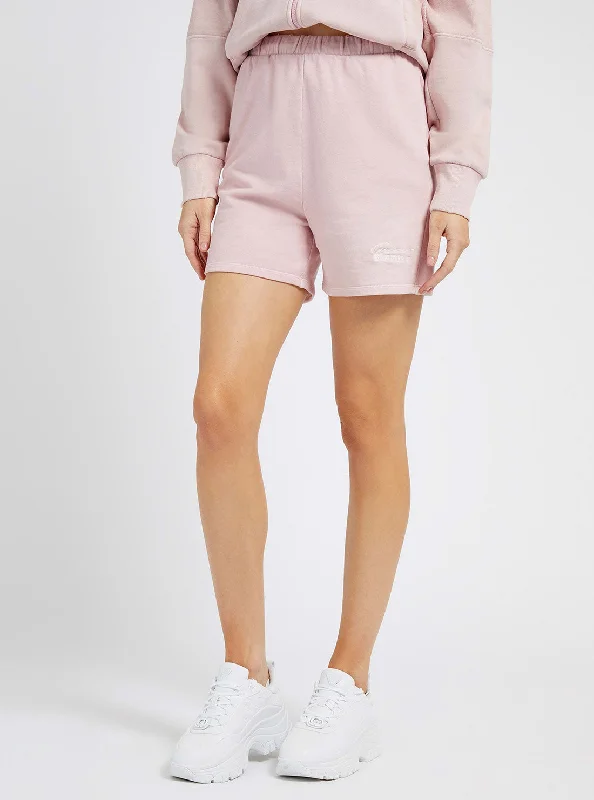 Your Go-To Yoga Outfits Now More Affordable Pink Diane Active Shorts