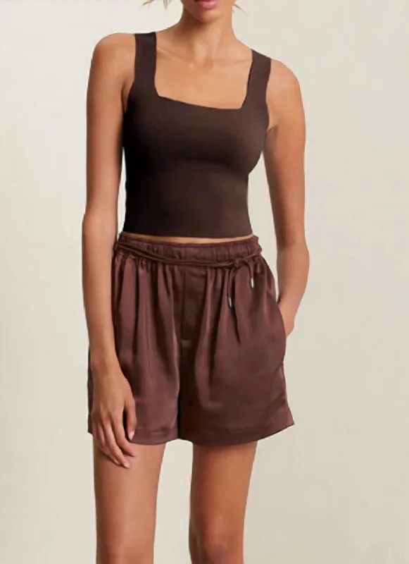 Ultimate Comfort And Style Now At Lower Prices Ryan Short In Caffe