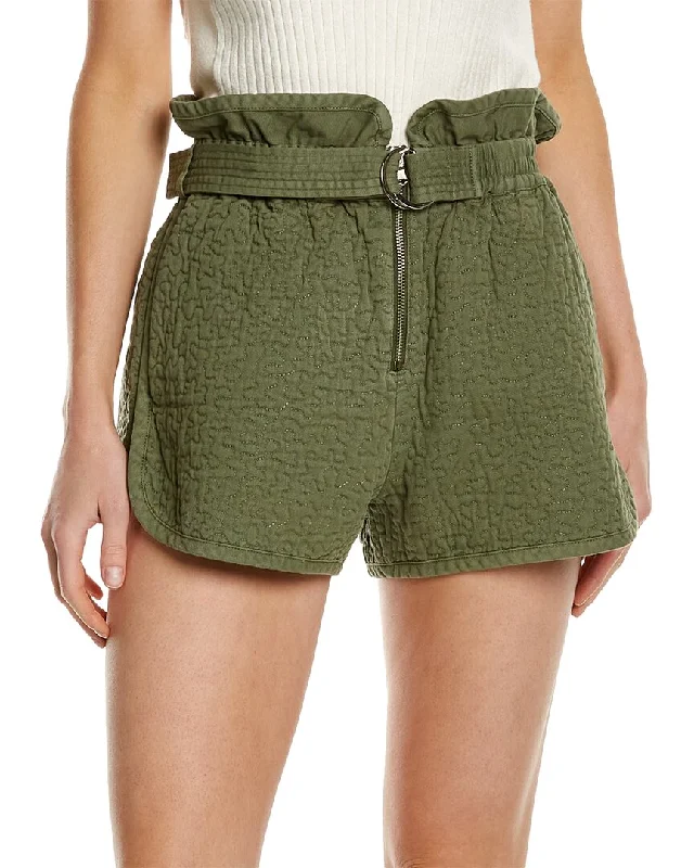 Look And Feel Your Best With Discounted Yoga Clothing SEA NY Stan Sandwashed Quilt Short Look And Feel Your Best With Discounted Yoga Clothing SEA NY Stan Sandwashed Quilt Short