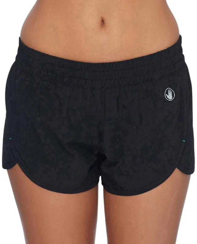 Limited-Time Savings On Yoga Leggings And Tops Sport Breezy Short In Bgs Black