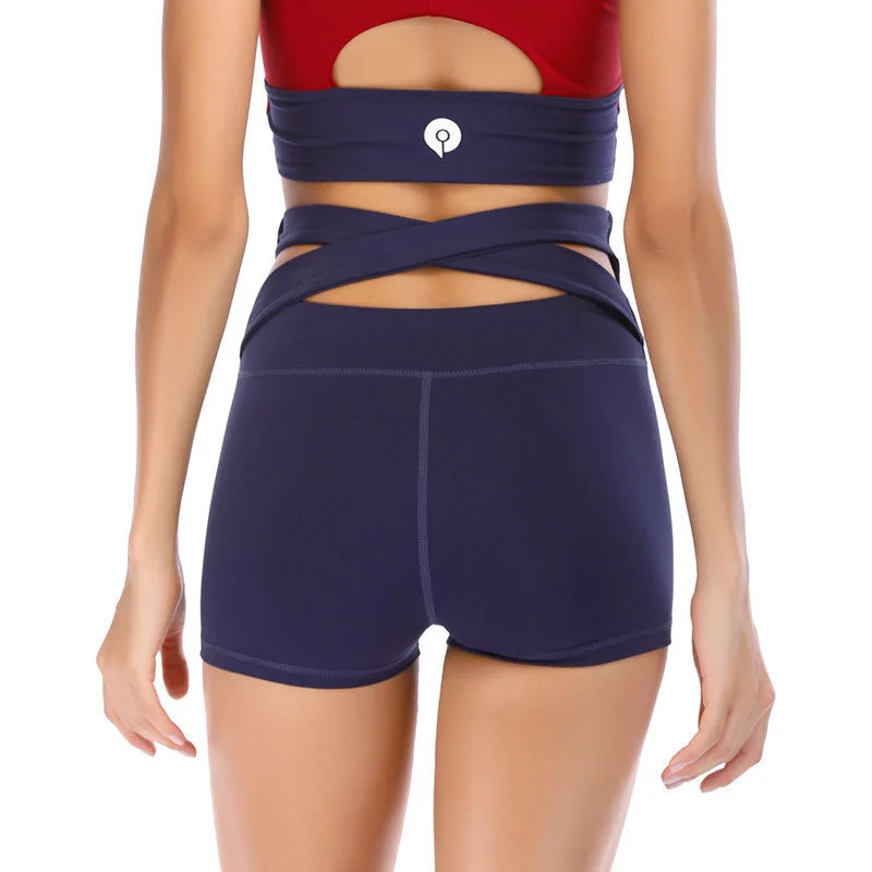 Breathe Easy In Comfortable Yoga Outfits Sport Shorts Women High Waist Seamless Yoga Shorts Breathe Easy In Comfortable Yoga Outfits Sport Shorts Women High Waist Seamless Yoga Shorts