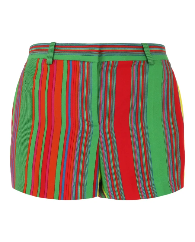 From Warm-Ups To Cooldowns, Shop And Save Striped Shorts
