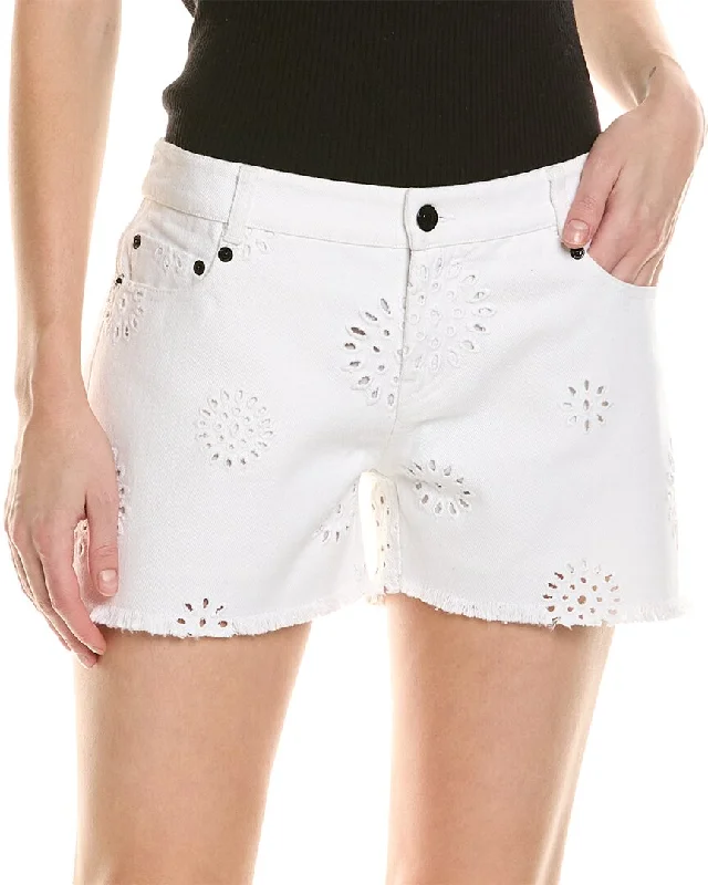 Enhance Your Flow With Stylish Yoga Wear At Great Prices The Kooples Broderie Anglaise Short Enhance Your Flow With Stylish Yoga Wear At Great Prices The Kooples Broderie Anglaise Short
