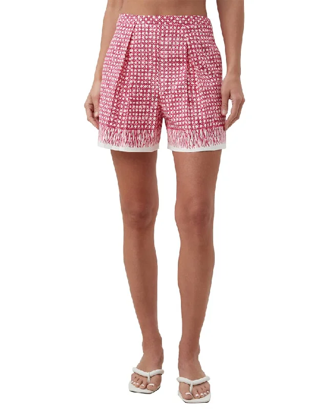 Soft, Stretchy, And Super Affordable Yoga Wear Trina Turk Wisteria Short