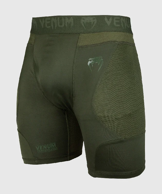 The Perfect Fit At The Perfect Price Venum G-Fit Compression Shorts - Khaki