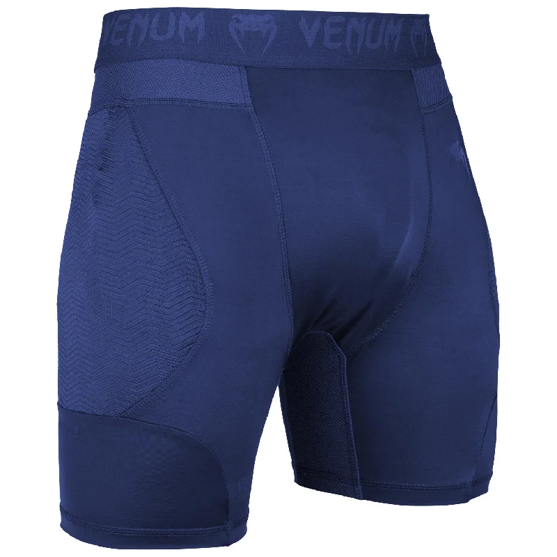 Sweat In Style With Yoga Clothing Discounts Venum G-Fit Compression Shorts - Navy