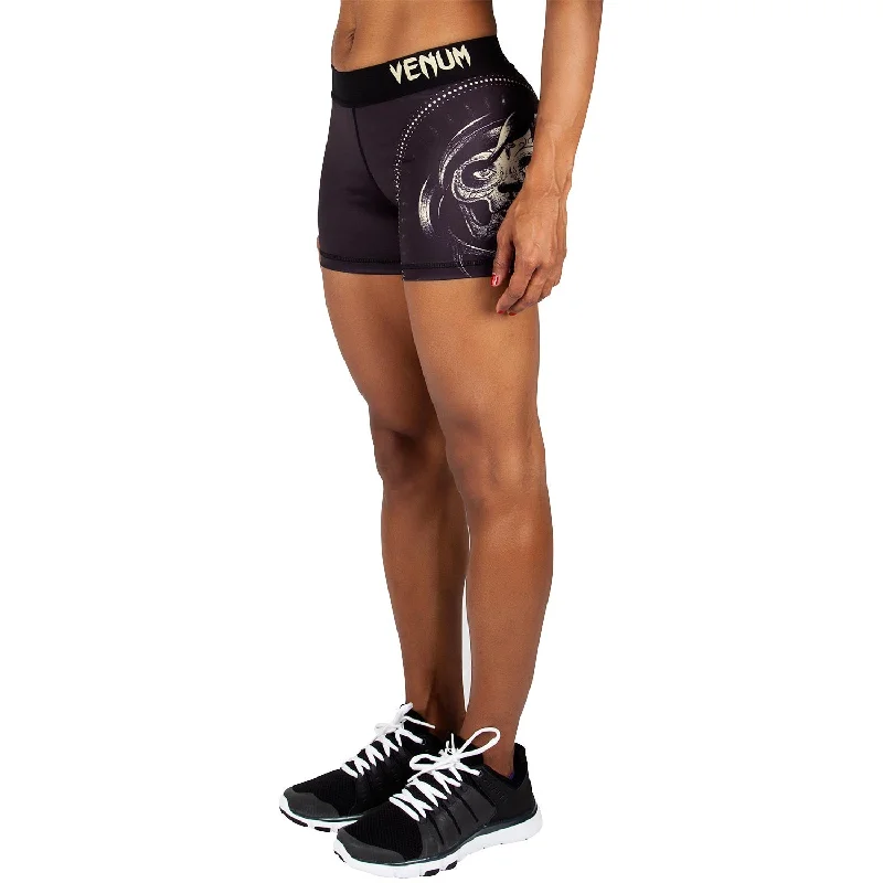 The Best Yoga Wear At The Best Prices Venum Santa Muerte Shorts - Black/Yellow
