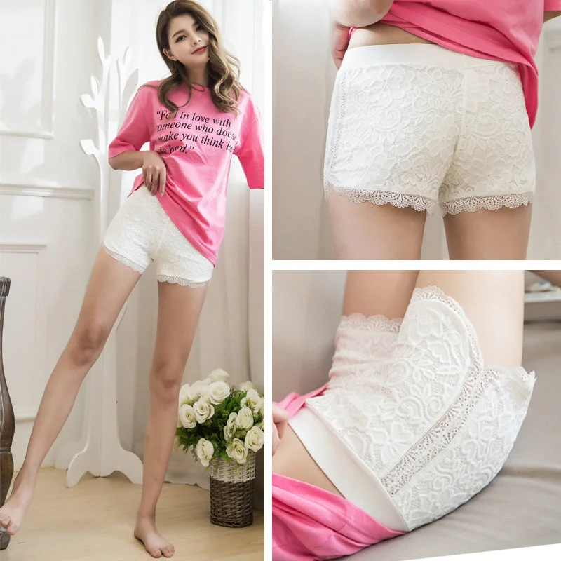Ultimate Comfort And Style Now At Lower Prices Women Shorts Lace Shorts Short Pants Lady Casual Black White Shorts Ultimate Comfort And Style Now At Lower Prices Women Shorts Lace Shorts Short Pants Lady Casual Black White Shorts