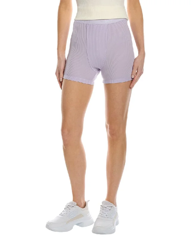 Flow Into Savings With Trendy Yoga Apparel WSLY Sutton Ribbed Boy Short