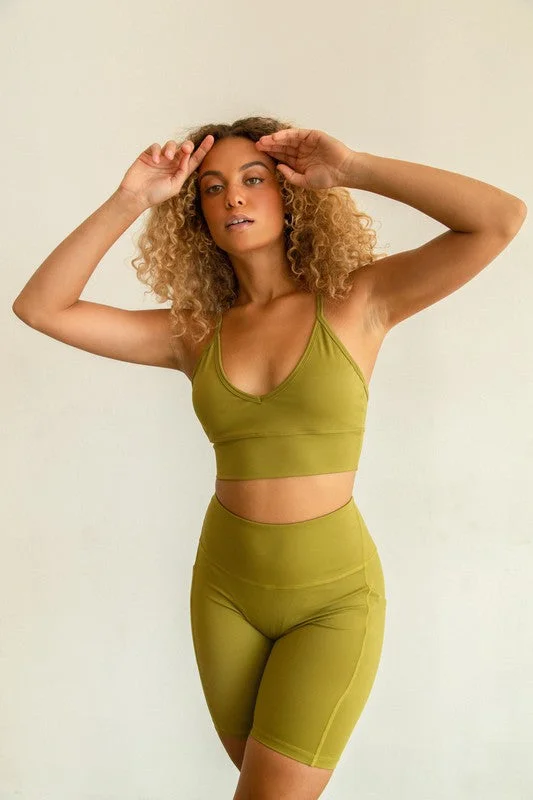 Unmissable Deals On Flexible Yoga Apparel Fall Activewear Biker short set
