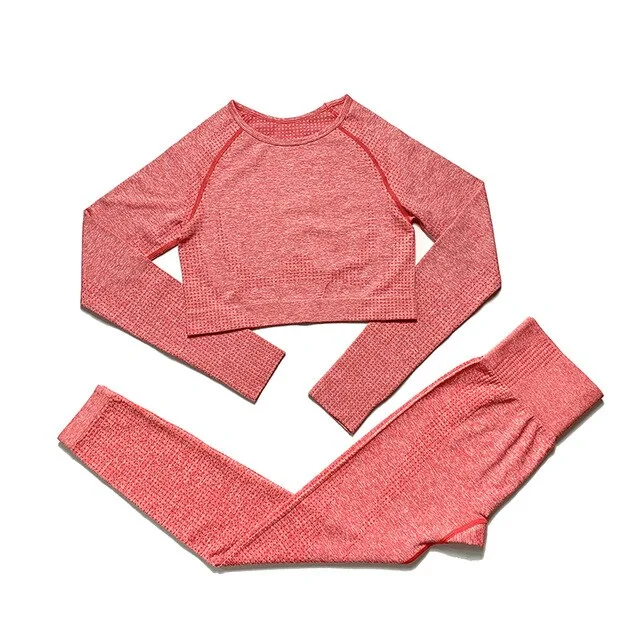 Coral red Set